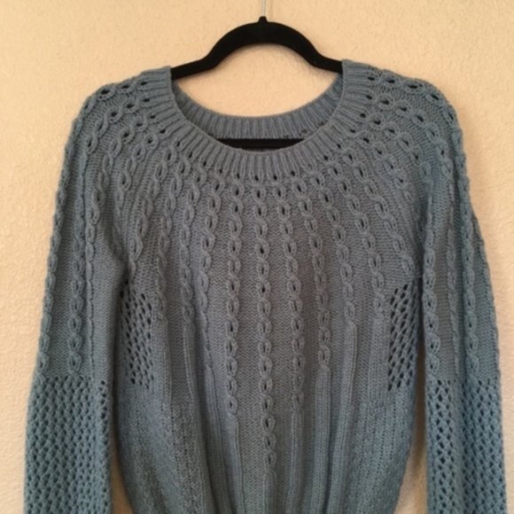Anthropologie Guinevere Purl-Wise Pullover Sweater - Picture 3 of 9